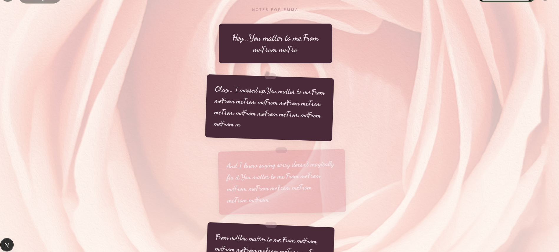 The Sticky Note preview