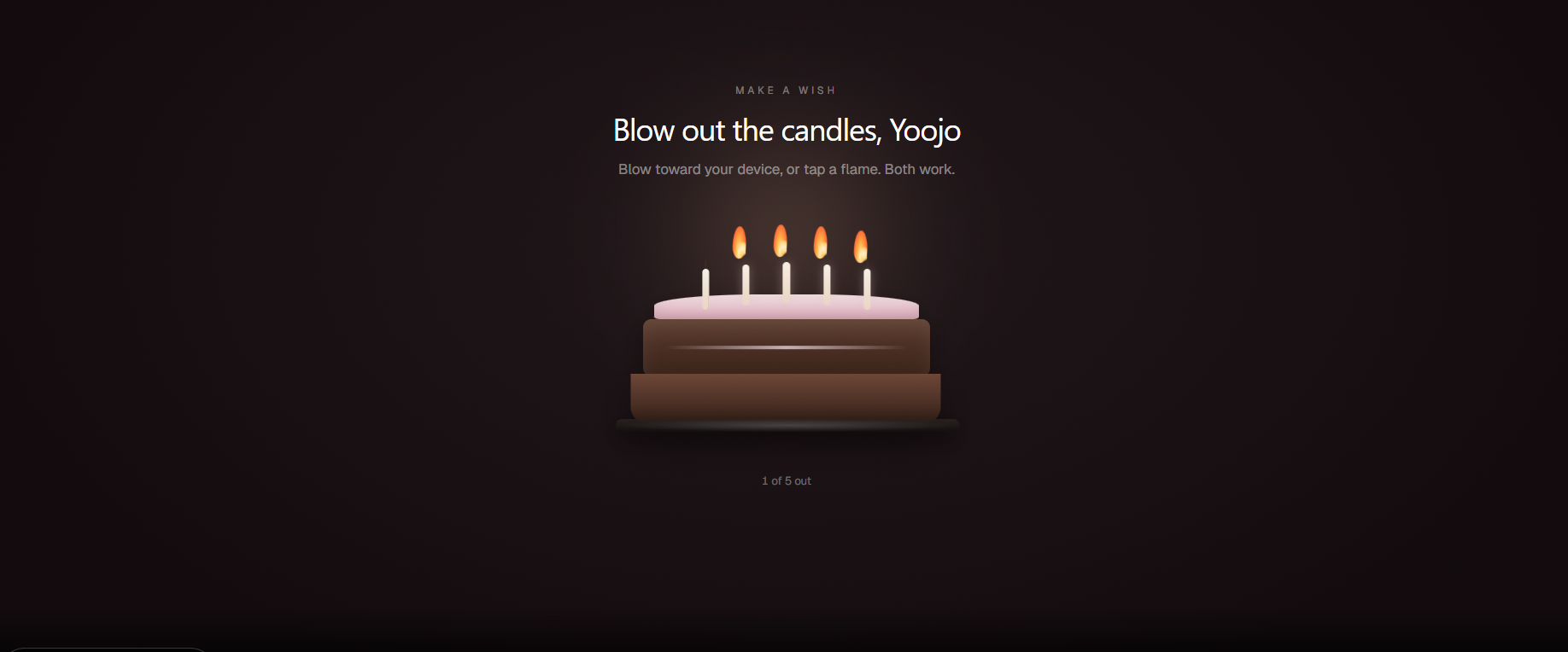 Romantic Birthday preview